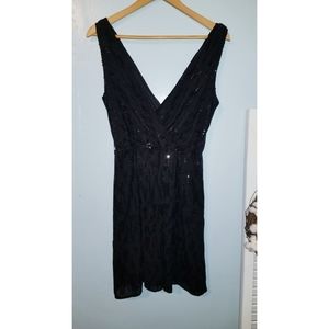2 for $30 EXPRESS Sparkly Black Dress